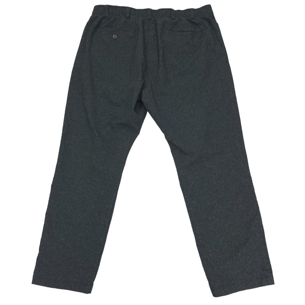 Under Armour Golf Pants Mens 40x30 Gray Vented Showdown Performance Stretch - Picture 8 of 12
